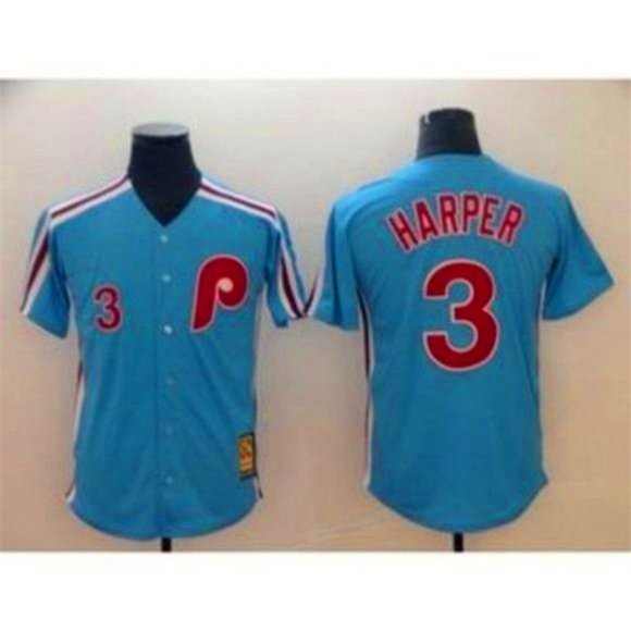 phillies bryce harper jersey